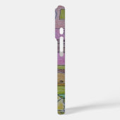 Plage Huts Golden Skies iPhone / coque ipad (Verso / Gauche)