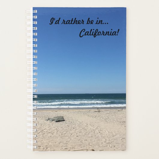 Plage Imperial, Californie (Devant)