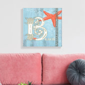 PLAGE - Impression en toile (Insitu(Salon))