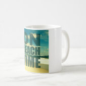 PLAGE INDIQUANT LA TASSE DE PHOTO (Devant droit)