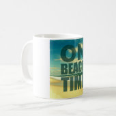 PLAGE INDIQUANT LA TASSE DE PHOTO (Devant gauche)