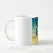 PLAGE INDIQUANT LA TASSE DE PHOTO (Gauche)