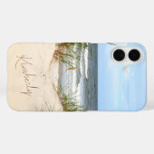 Plage iPhone 16 Plus Coque (Verso (horizontal))
