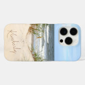 Plage iPhone 16 Pro Coque (Verso (horizontal))