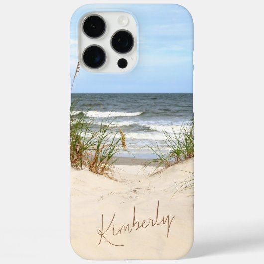 Plage iPhone 16 Pro Max Coque (Verso)