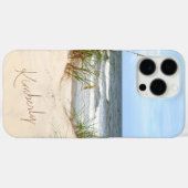 Plage iPhone 16 Pro Max Coque (Verso (horizontal))