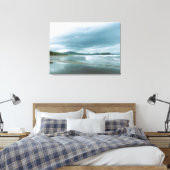 Plage isolée de Panama Beach toile étirée Impressi (Insitu(Chambre))