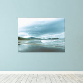 Plage isolée de Panama Beach toile étirée Impressi (Insitu (Plancher de Bois))