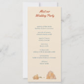 Plage Jour des programmes Carte plate (Dos)