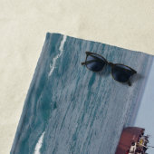 Plage L'honorable James L. Oberstar PH serviette de plag (En situation)