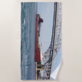 Plage L'honorable James L. Oberstar PH serviette de plag (Devant)