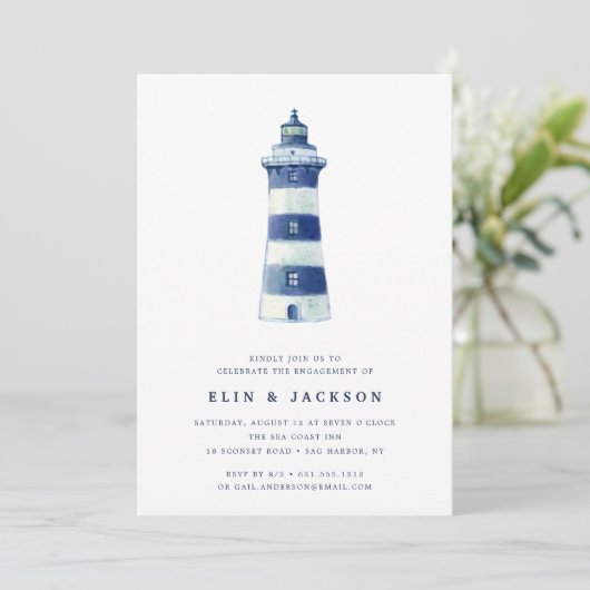 Plage Lighthouse | Invitation de la partie d'engag (Debout devant)