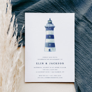 Plage Lighthouse   Invitation de la partie d'engag