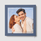 Plage Livre d'hôtes Aquarelle Octopus (Verso)