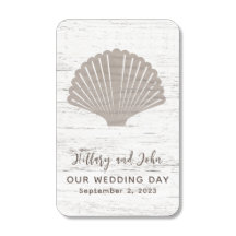 Plage Mariage à thème grain