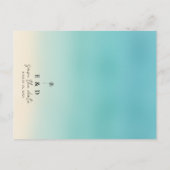 🌊 Plage Mariage Economique Enregistrer La Carte D (Dos)