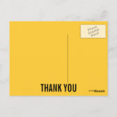 Plage Mariage Merci Cartes Palm Trees (Dos)