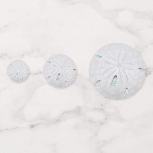 Plage Mariage ou Table d'Événement Confetti (Devant)