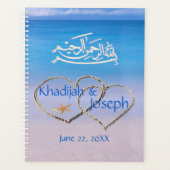 Plage & Mer Bleue Wedding planner musulman islamiq (Devant)