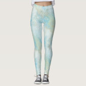Plage Mermaid Dream Leggings Motifs (Devant)