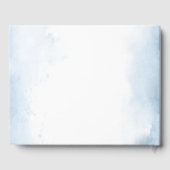 Plage minimal Ancre Côtière Nautique Mariage Foil (Verso)