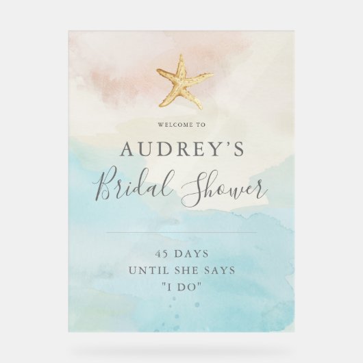 Plage moderne Accueil à thème Fête des mariées (Recto)