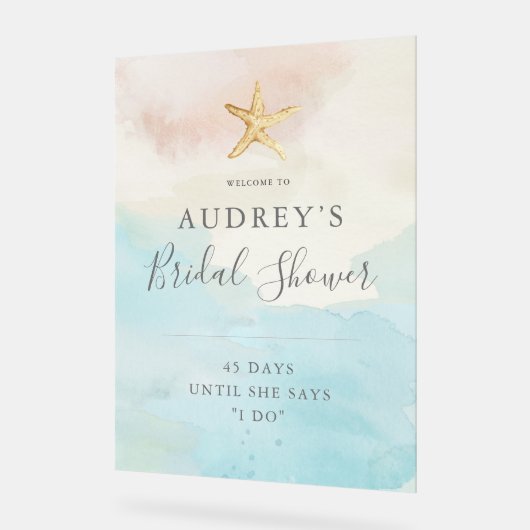 Plage moderne Accueil à thème Fête des mariées (Angle)