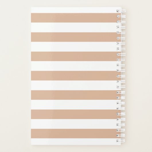 Plage moderne de pieuvre rouge sable blanc rayé (Dos)