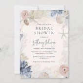 Plage Nautique Invitation de douche nuptiale (Devant)