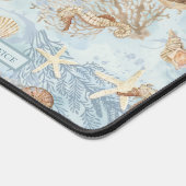 Plage Nautique Tortue de mer Écuvier Starfish Bleu (Coin)