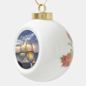 Plage Noël Ornements Ball Sunset (Droite)