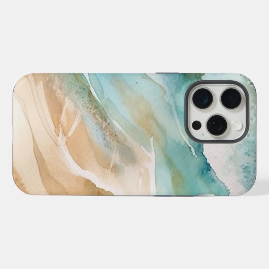 Plage Océan (Verso Horizontal)