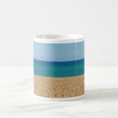 Plage, Océan, Sky Mug (Centre)