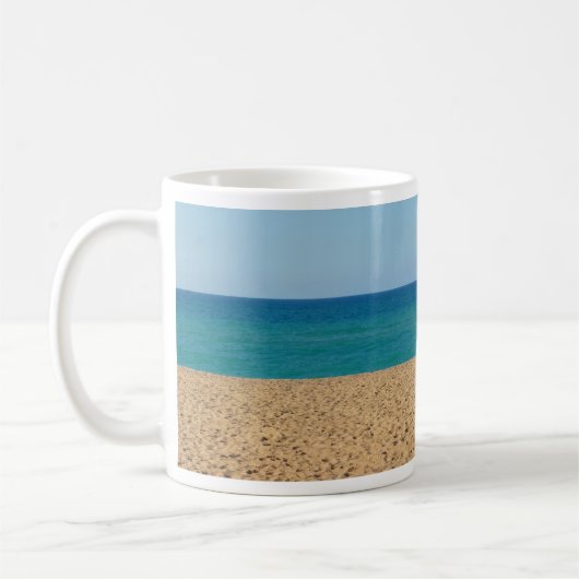 Plage, Océan, Sky Mug (Gauche)