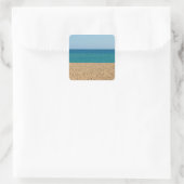 Plage, Ocean Sky Stickers (Sac)