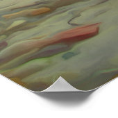 Plage Ocean Sunset 0735 Peinture Impression d'Art (Coin)