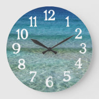 Plage Océanique Horloge Belle Vue
