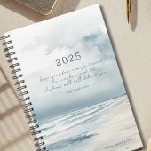 Plage paisible Devis personnalisé Planificateur he