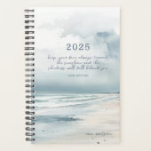 Plage paisible Devis personnalisé Planificateur he (Devant)