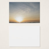 Plage paisible Sunrise Celebration Ajouter Votre T (Devant & derrière)