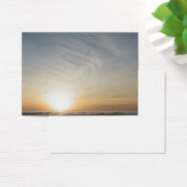 Plage paisible Sunrise Celebration Ajouter Votre T (Bureau)