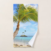 Plage Palm Tree serviette à main (Serviette à main)