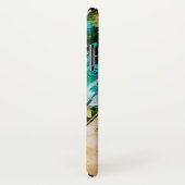 Plage Palm Trees iPhone X Coque (Dos/Droite)