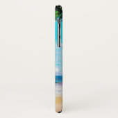 Plage Palm Trees iPhone X Coque (Dos/Gauche)