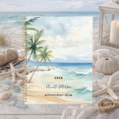 Plage palmiers tropicaux vagues 2026