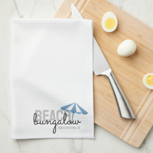 Plage parasol location vacances - Serviette de cui