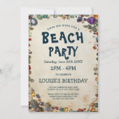 Plage Party et Diamond envoient une invitation (Devant)