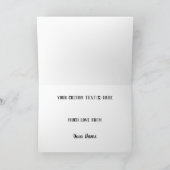 Plage peinte Ocean Waves Carte Saint Valentin (Intérieur)