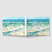 Plage Peinture Côtière Location de vacances Livre  (Complet)