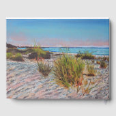Plage Peinture Location de vacances Livre d'or (Verso)